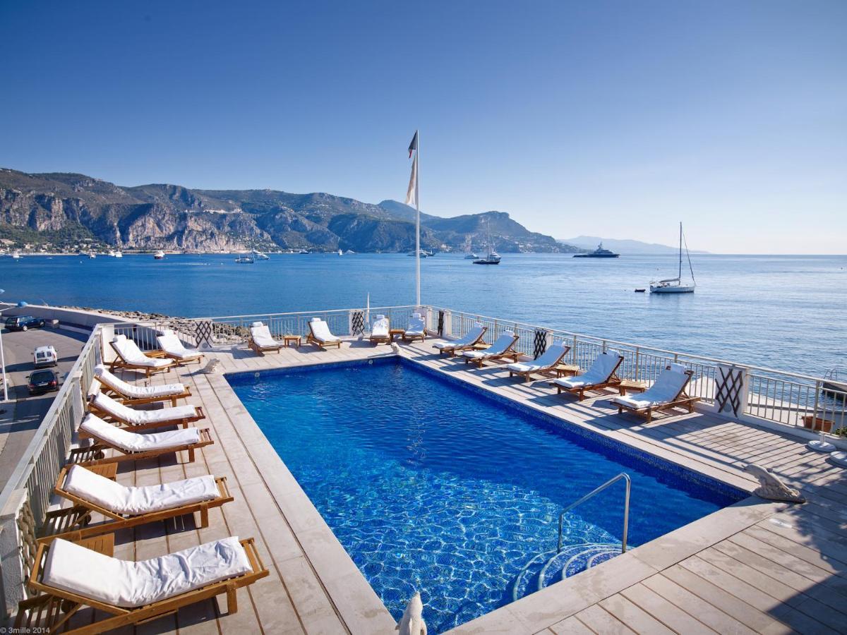 La Voile D'Or Hotel Saint-Jean-Cap-Ferrat Exterior foto