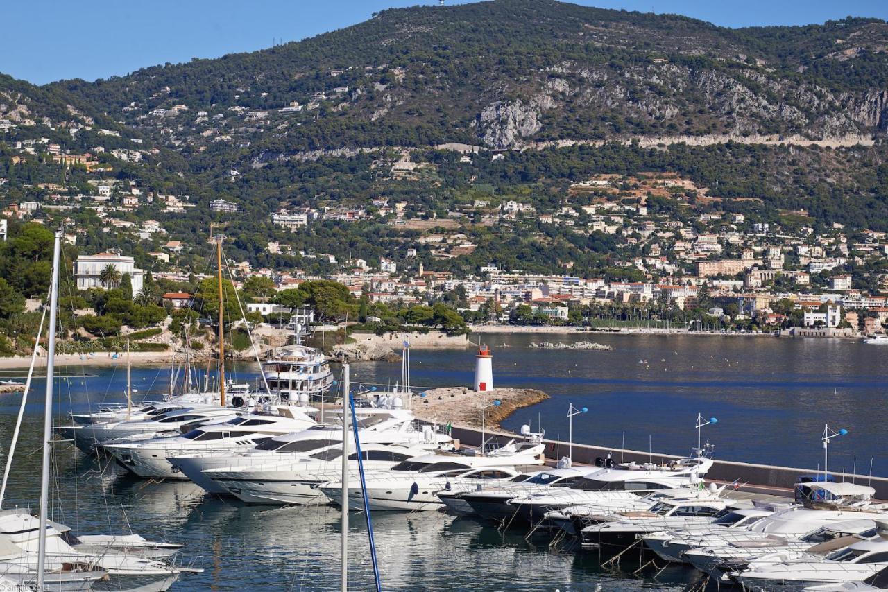 La Voile D'Or Hotel Saint-Jean-Cap-Ferrat Exterior foto