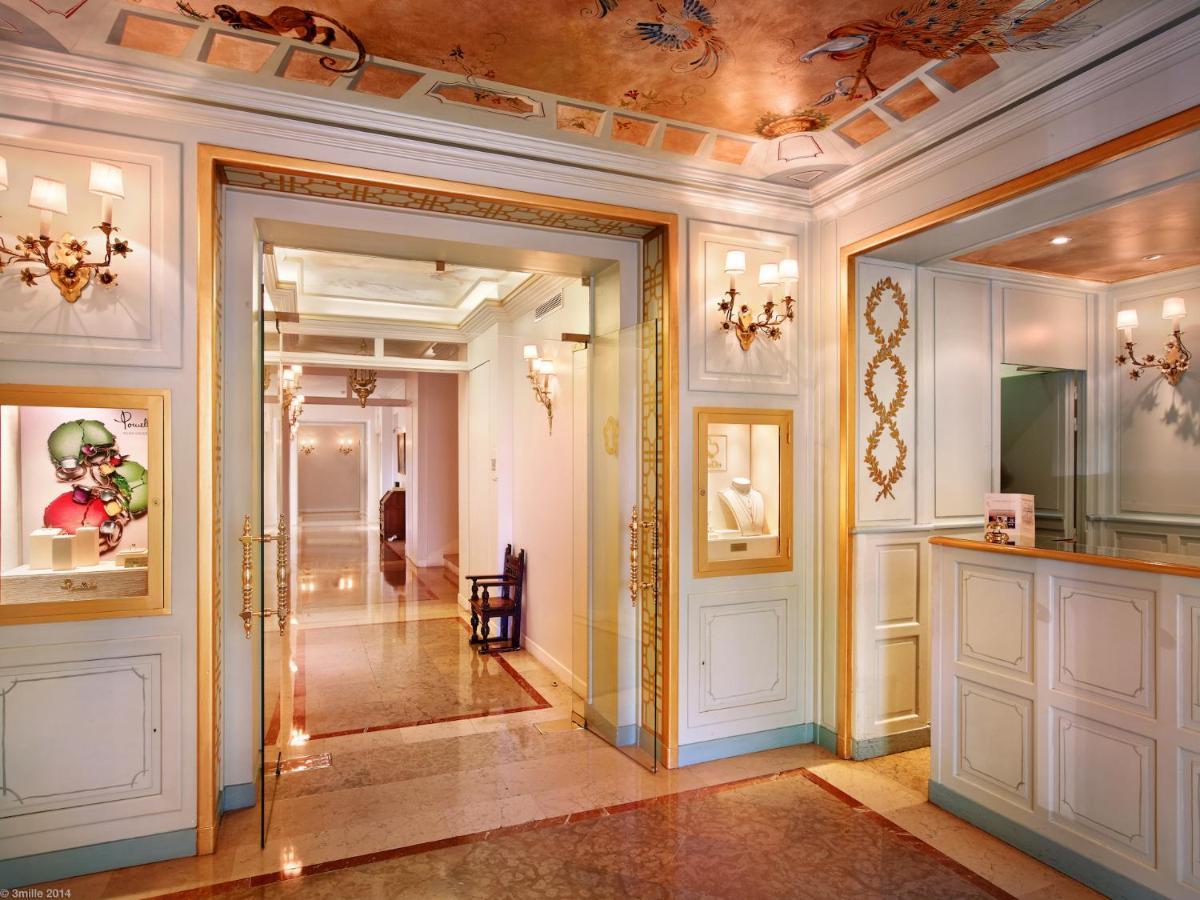 La Voile D'Or Hotel Saint-Jean-Cap-Ferrat Exterior foto