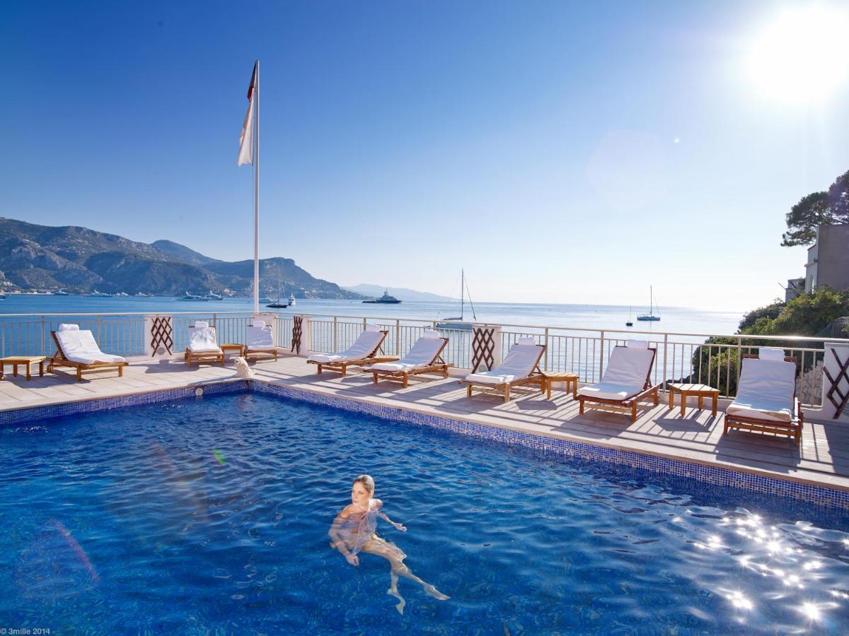 La Voile D'Or Hotel Saint-Jean-Cap-Ferrat Exterior foto